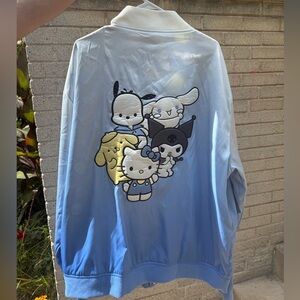 FIRM PRICE Sanrio Hello Kitty & Friends Unisex Bomber Jacket 3XL
